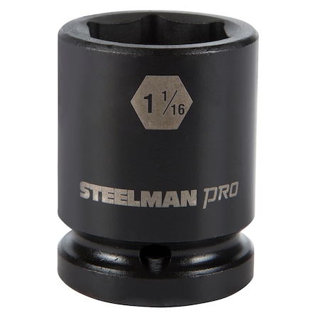 Steelman Pro 3/4" Drive x 1-1/16" 6-Point Impact Socket 79239